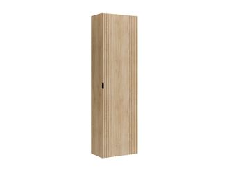 Vente-Unique Columna de ba&ntilde;o suspendida - Color natural claro - Alt. 140 cm - FILOR