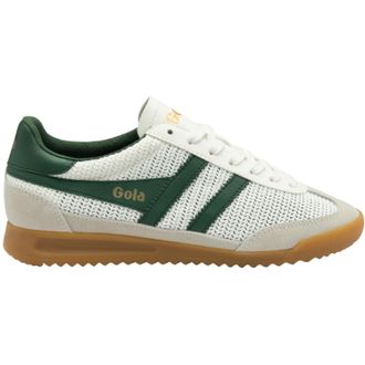 Gola Womens Tornado Zephyr Sneaker In Off-White/evergreen