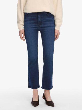 Frame Denim Reboot Crop Bootcut Jeans In Trick