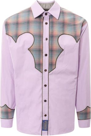 Maison Margiela Casual Shirts - Heren - Casual Overhemden - Veelkleurig - L - Overhemden