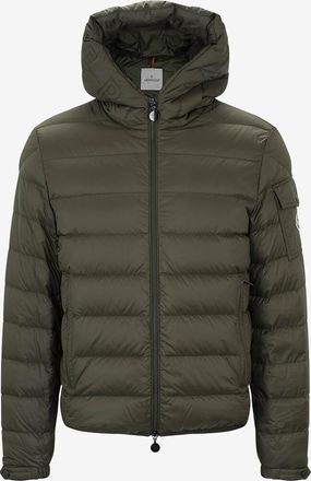Moncler Leichte kurze Daunenjacke mit Kapuze Najan