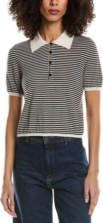 Frame Denim Frame The Smart Wool-Blend Polo Shirt