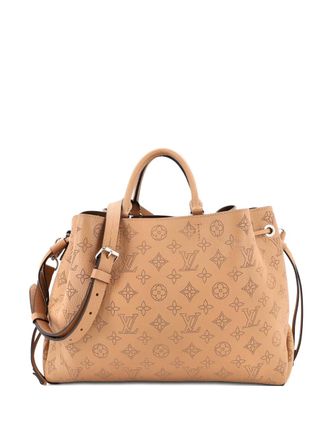 Louis Vuitton Bella Mahina leren shopper - Beige