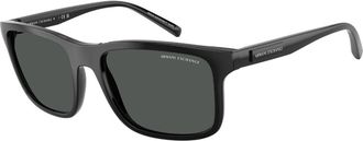 A|X Armani Exchange AX4145SF Asian Fit 815887 Mens Sunglasses Black Size 57