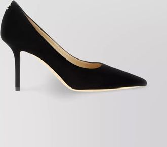 Jimmy Choo London LOVE 85MM pointed pumps
