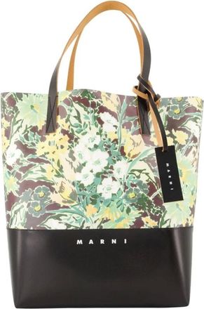 Marni Tassen, Heren, Veelkleurig, ONE Size, Polyester, Tribeca Tote Bag