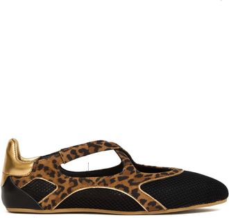 Elena Iachi Ballerina Sportiva - Dames - Ballerinas - Bruin - 39 EU - Schoenen