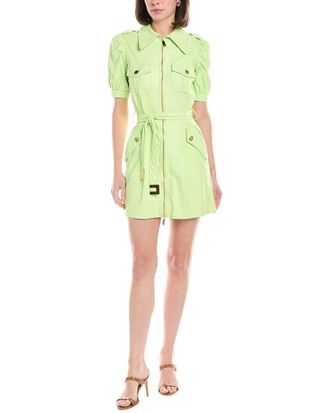 Elisabetta Franchi Front Zip Shirtdress
