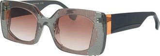 Face &agrave; Face Flare 1 3293 Womens Sunglasses Green Size 50