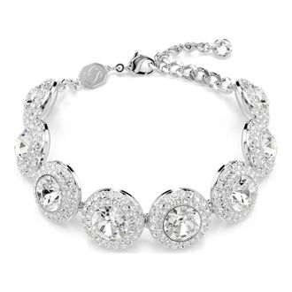 Swarovski Una Angelic Armband - Dames - Accessoires - Wit - Maat: ONE Size