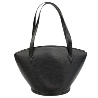 Louis Vuitton Pre-owned Handbags, female, Black, Size: ONE SIZE Pre-owned Shoulder Bag