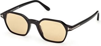 Tom Ford Joey-02 Zonnebril - Heren - Zonnebrillen - Zwart - 51 MM - Accessoires
