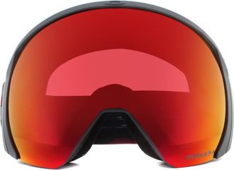 Oakley Skibril Flight Path XL OO7110-15 Grenache Grey Camo Prizm Snow Torch Iridium