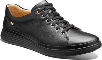 Samuel Hubbard Featherlight Fast Sneaker in Black Leather at Nordstrom, Size 10.5