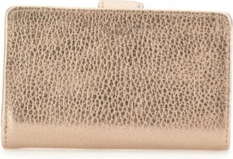 Gianni Chiarini Wallets & Cardholders, female, Yellow, Size: ONE SIZE Dollaro Wallet