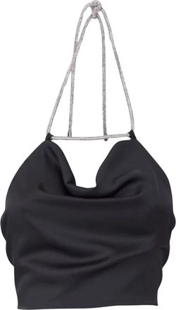 Simona Corsellini Basic Tops - Dames - Tops zonder mouwen - Zwart - M - Tops