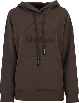 Max Mara Smmandrea Sweatshirt aus technischem Baumwolljersey