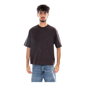 Carhartt Work in Progress Camiseta S/S Lambert - Tops - Hombre - Marr&oacute;n - L
