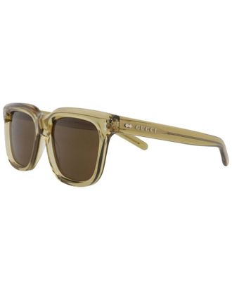 Gucci Mens 53Mm Sunglasses