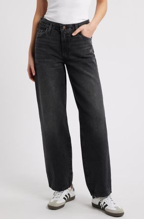 Levi's Baggy Dad Straight Leg Jeans in Shrink Up at Nordstrom, Size 24 X 32