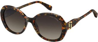 Marc Jacobs MARC 763/S 0UC/HA Womens Sunglasses Tortoiseshell Size 55