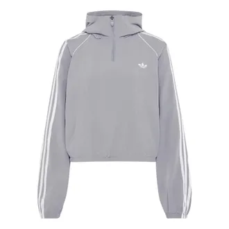 adidas (WMNS) adidas Sport Coverup Asia Sizing Grey Three KW9625