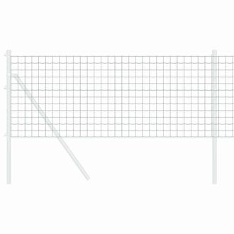 Berkfield Home Green Euro Fence Green 0.4x50 m Steel
