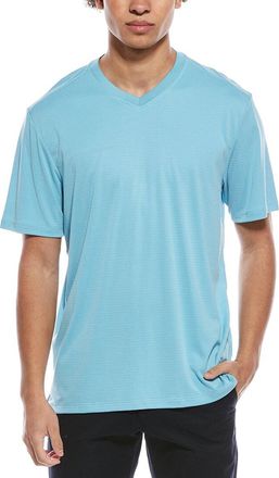 Tommy Bahama Bay Stripe V-Neck T-Shirt