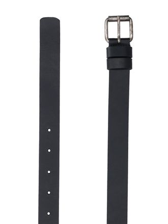 Aspesi Womens Belts Black Leather