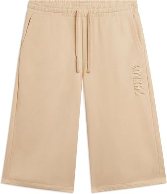 Freddy Pantaloni Bermuda Oversize con ricamo FREDDY