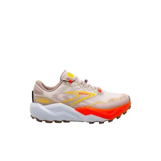 Brooks Brooks Caldera 7 White Sand / Chateau Grey / Yellow 110415-1D-249 Mens