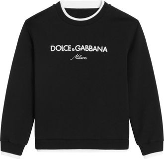 Dolce & Gabbana Dark Blue Sweatshirt