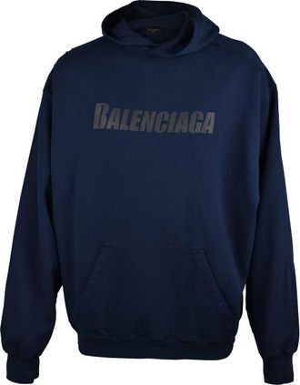 Balenciaga Sweatshirt Blauw