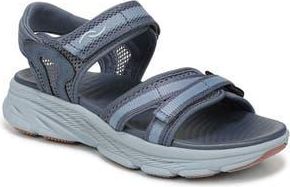 Ryk&auml; Devomax Sandal in Flintstone Blue at Nordstrom Rack, Size 6.5