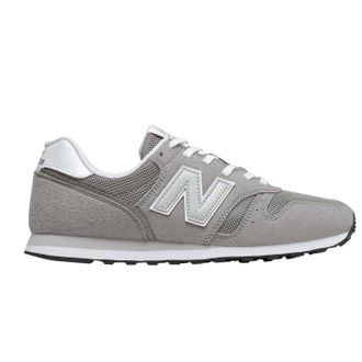 New Balance Heren 373 su&egrave;de sportschoenen (Grijs)