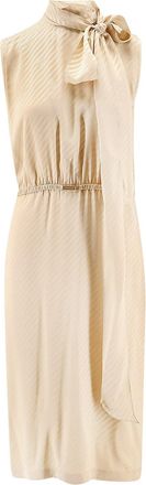 Gucci Silk Midi Dress-Donna