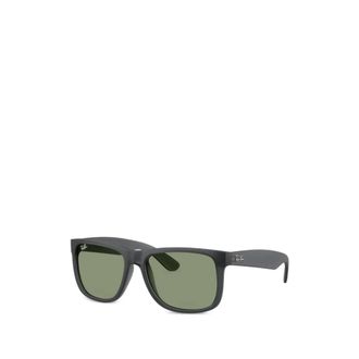 Ray-Ban Justin Zonnebrillen - Heren - Zonnebrillen - Grijs - 55 MM - Nylon - Accessoires