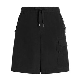Dolce & Gabbana Casual Shorts, male, Black, Size: S Gp1C5T Hums8 N0000
