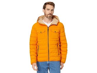 Levi's Stretch Two-Pocket Quilted Jacket Mens Clothing Sun : 2XL, Polyester