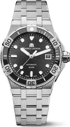 Maurice Lacroix AI6057-SSL22-330-1 Mens Aikon Watch - Silver - One Size