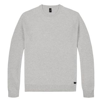 Wahts Mens Knitwear, TargetGroup:Men Light Grey Melange / XXL