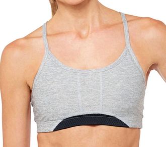 Shape Active Exceed Low Impact Sports Bra In Grey