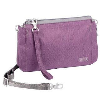 Haiku Stride Wristlet Wallet in Blackberry at Nordstrom