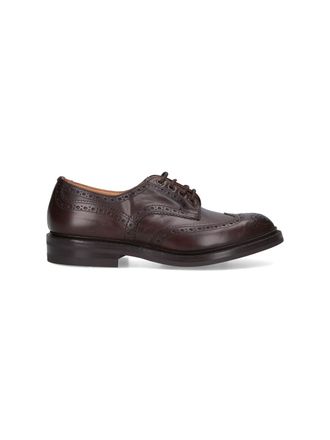 Trickers Brown Bourton Leather Brogues
