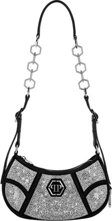 Philipp Plein Dames, Tassen, Grijs, Maat: ONE Size Su&egrave;de