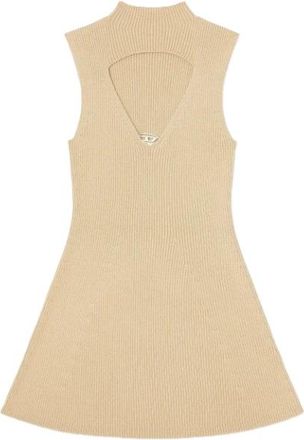 Diesel Womens Dresses Beige