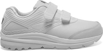 Brooks Womens Addiction Walker V-Strap Shoe In White