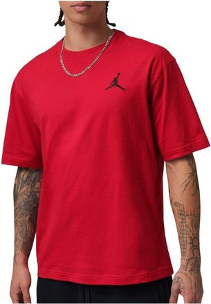 Nike Jordan Air Jordan Embroidered Jumpman T-Shirt Gym Red Black IF5566-687
