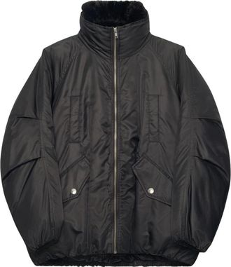Stand Studio Thilda Padded Jacket - Dames - Winterjassen - Zwart - 3XS - Nylon - Jassen