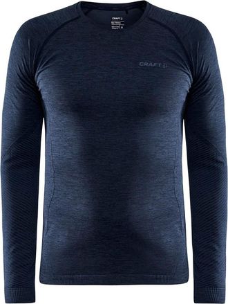 Craft Mens CORE Dry Active Comfort Base Layer Top Blue XXL